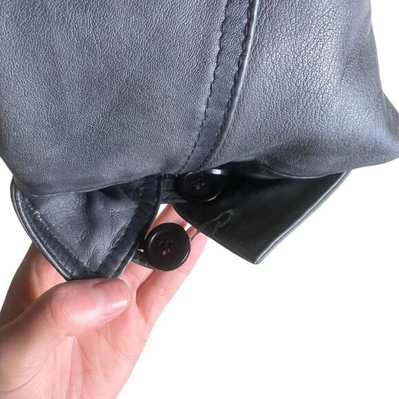 Wilson’s leather grey 100% leather jacket - Picture 7 of 11